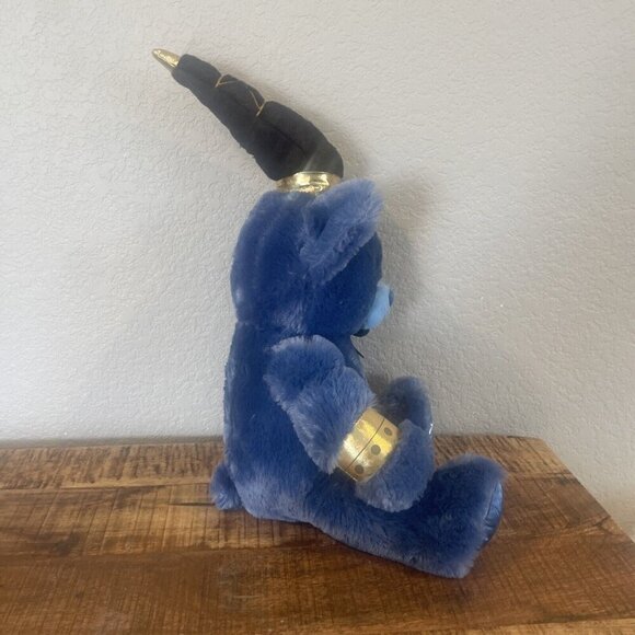 Build a Bear Disney Aladdin Genie Plush Teddy Bear - Blue & Gold Disney - Picture 6 of 10